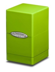 Ultra Pro Satin Tower Deck Box - Lime Green